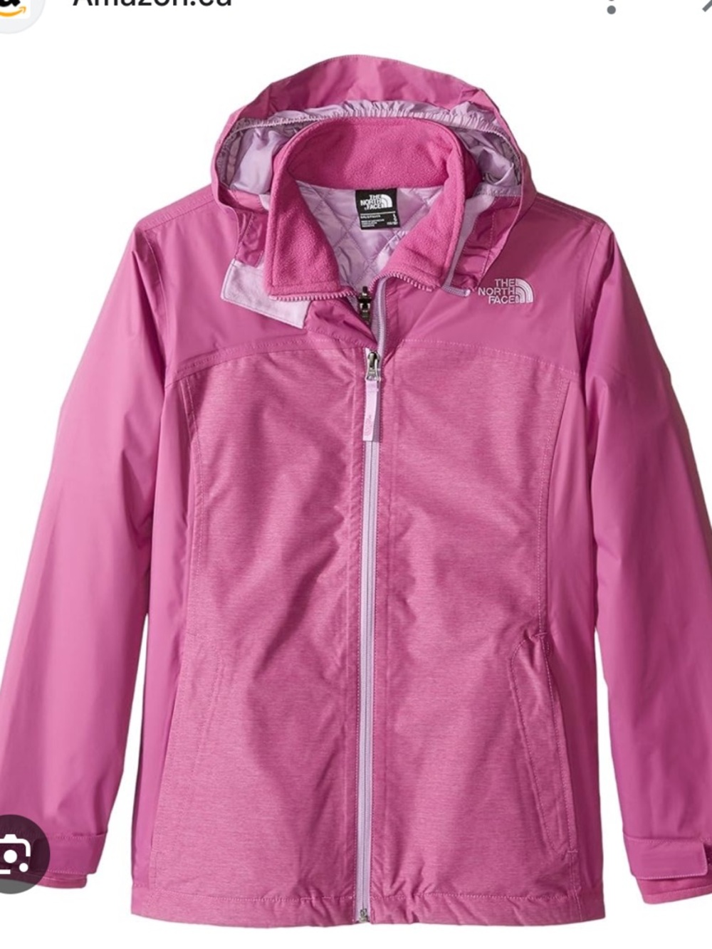 The North Face Girl's Thermoball TriClimate Jacket Wisteria Purple Heather